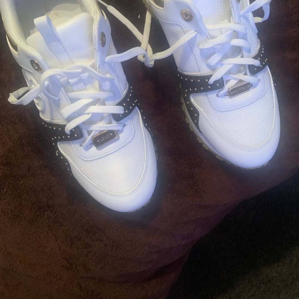 Authentic Louis Vuitton sneakers